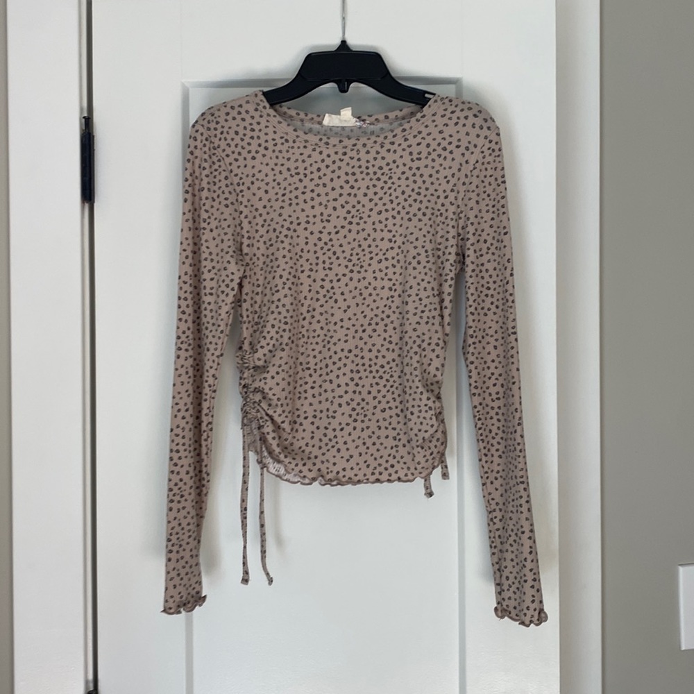 Pink Republic Leopard Print Long Sleeve